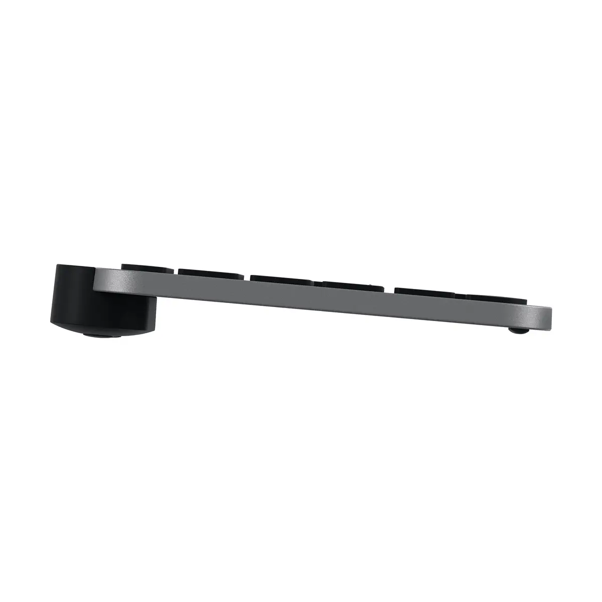 MX KEYS für Mac Wireless Bluetooth Spacegrau Layout DE