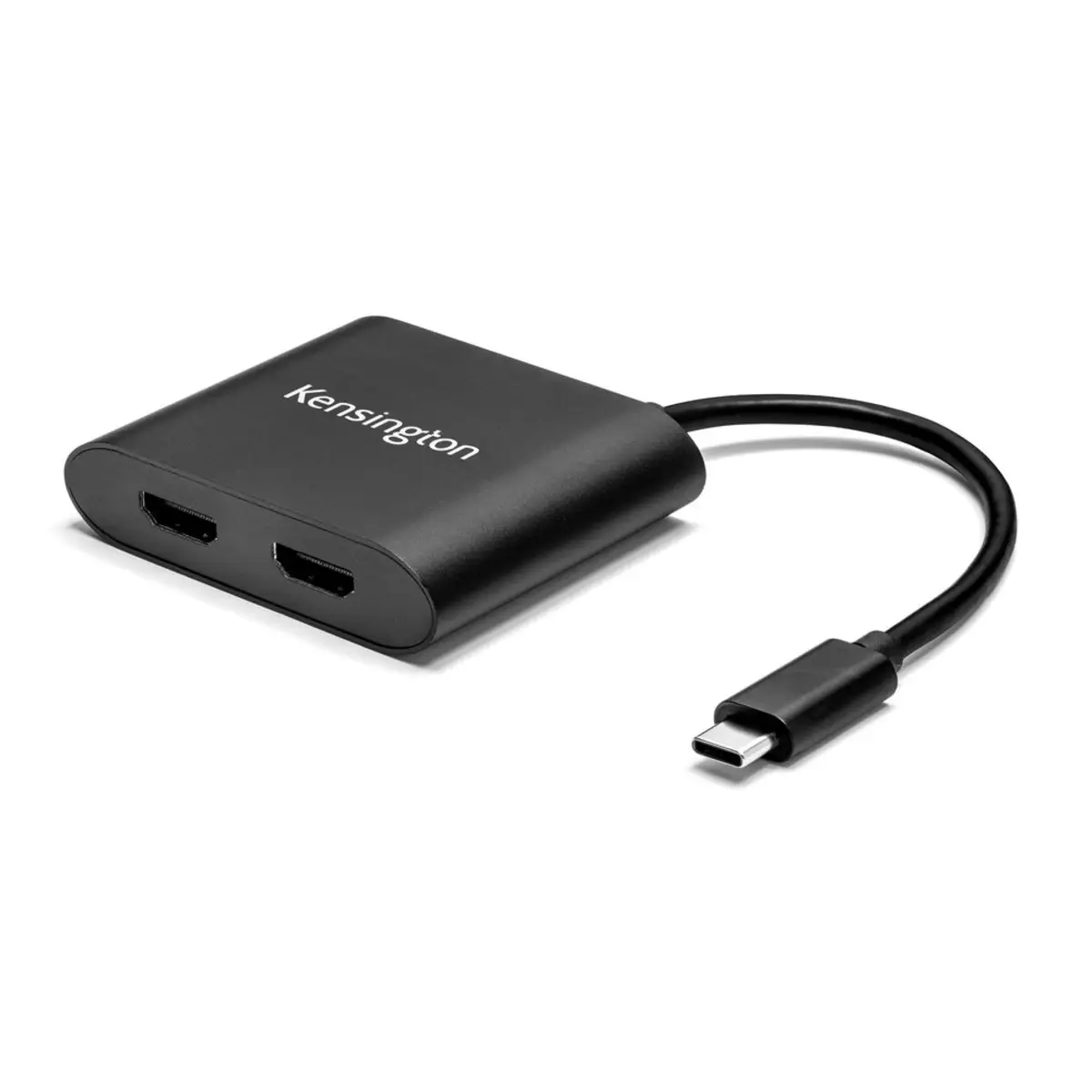 Videoschnittstellen-Converter USB-C auf 2xHDMI Schwarz
