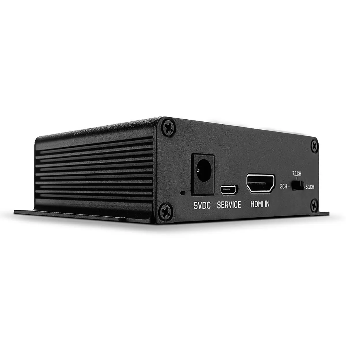 18G HDMI-Audiosignal-Extractor Schwarz
