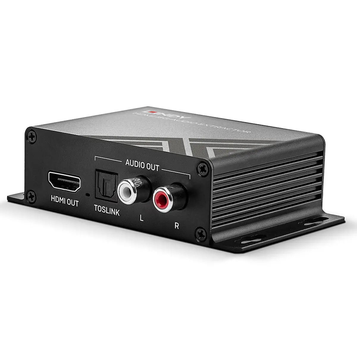 18G HDMI-Audiosignal-Extractor Schwarz