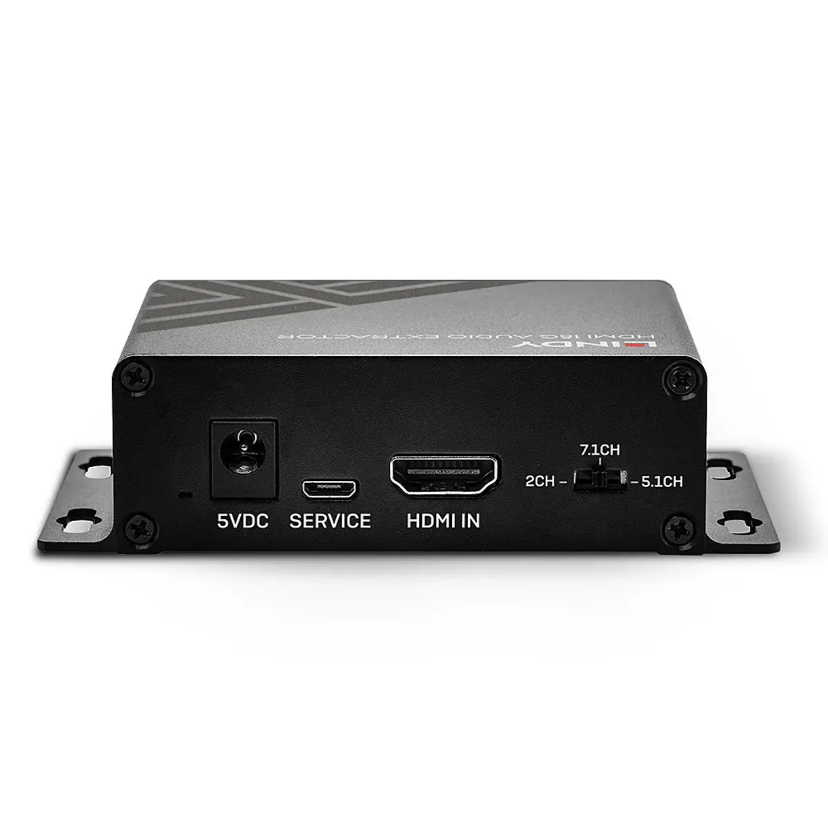 18G HDMI-Audiosignal-Extractor Schwarz