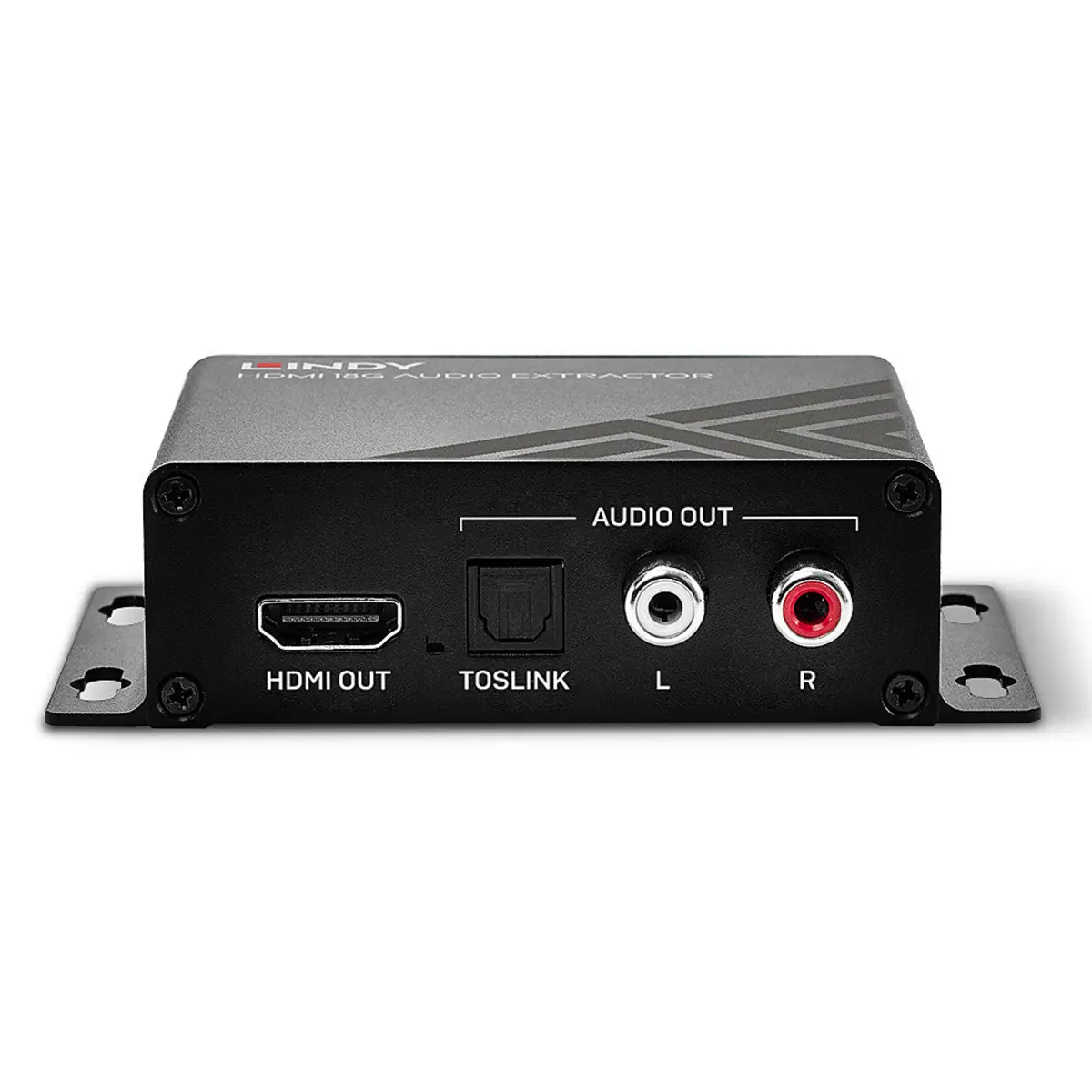 18G HDMI-Audiosignal-Extractor Schwarz