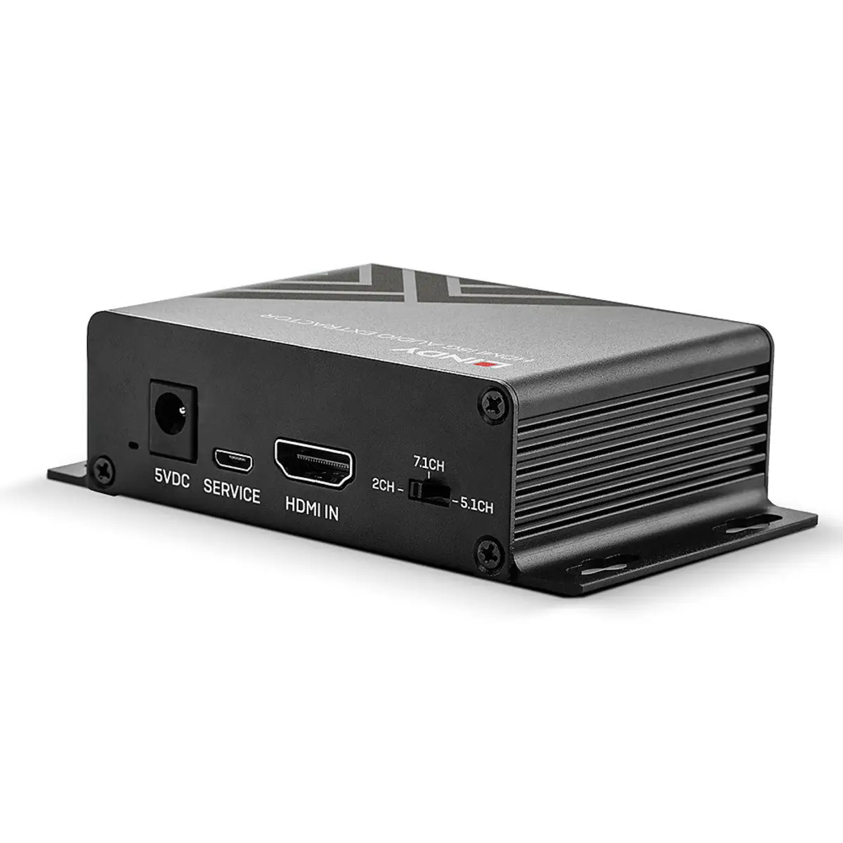 18G HDMI-Audiosignal-Extractor Schwarz