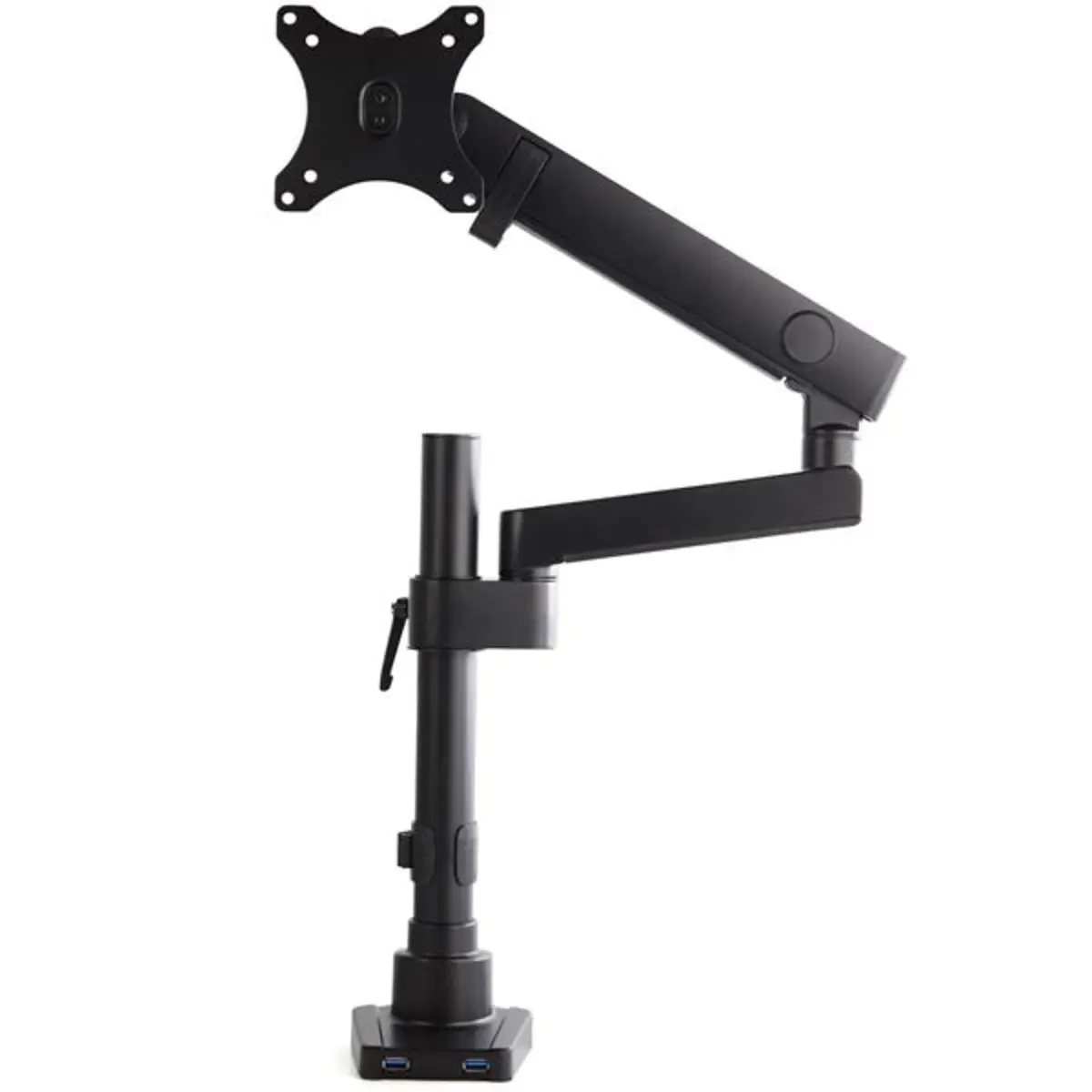 Schreibtisch-Monitorarm - 2x USB 3.0 - Premium - beweglich