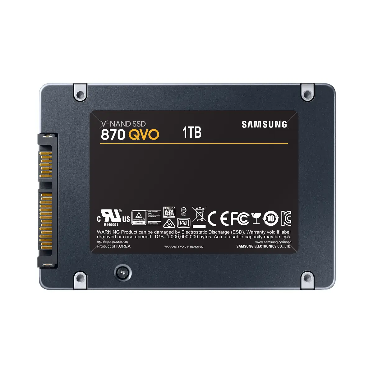 MZ-77Q1T0, 1 TB, 2.5", 560 MB/s, 6 Gbit/s