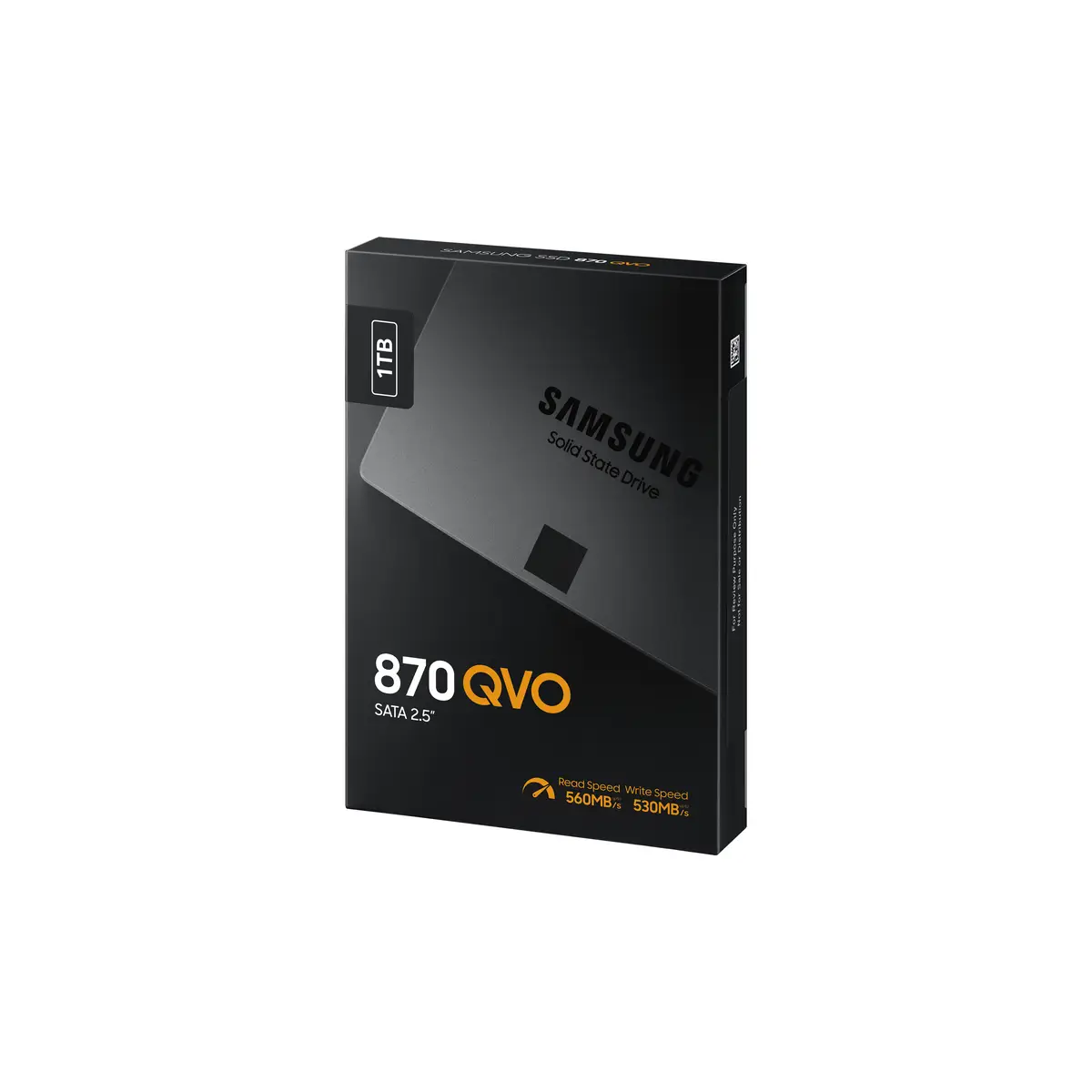 MZ-77Q1T0, 1 TB, 2.5", 560 MB/s, 6 Gbit/s