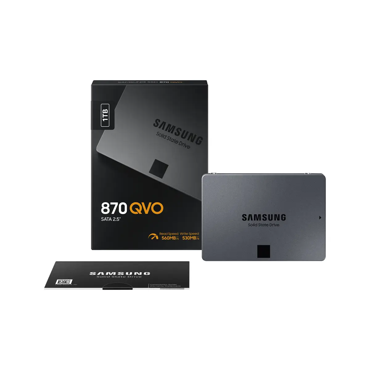 MZ-77Q1T0, 1 TB, 2.5", 560 MB/s, 6 Gbit/s