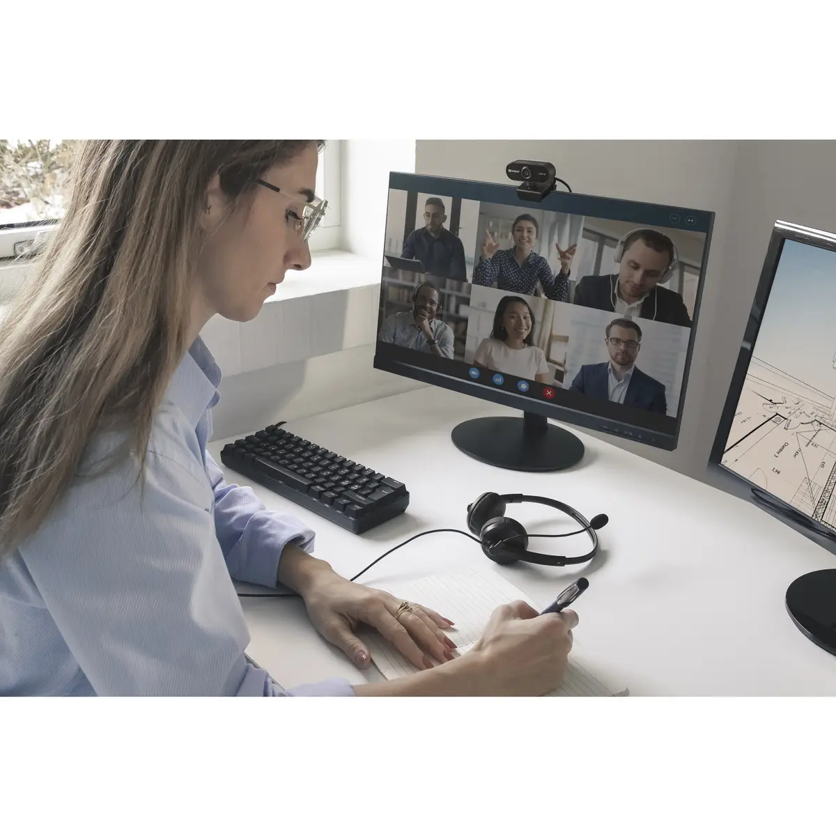 USB Office Headset Saver