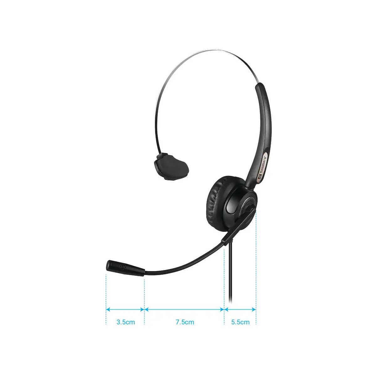 USB Office Headset Pro Mono