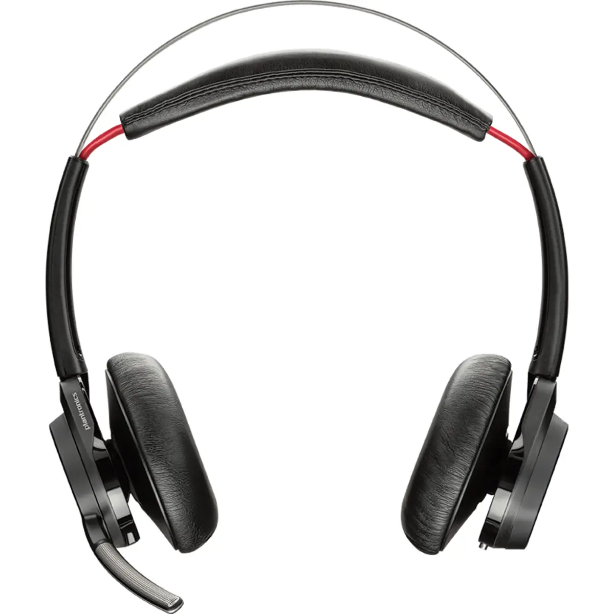 Voyager Focus UC-M (ohne Ladeschale), On-Ear Bluetooth Headset, aktive Rauschunterdrückung