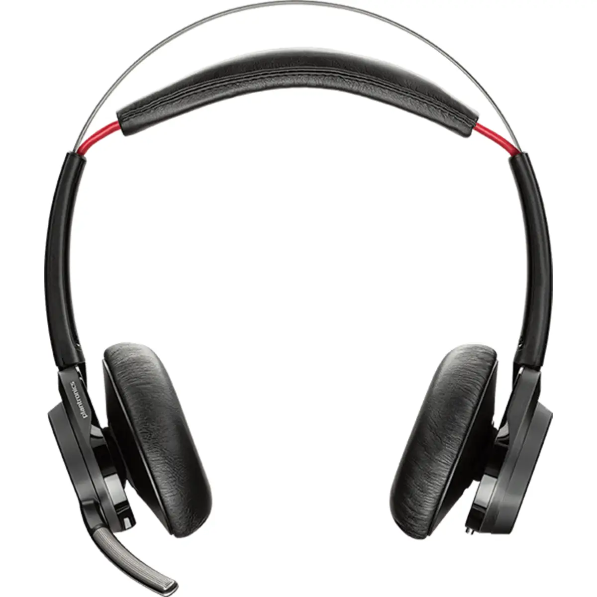 Voyager Focus UC-M (ohne Ladeschale), On-Ear Bluetooth Headset, aktive Rauschunterdrückung