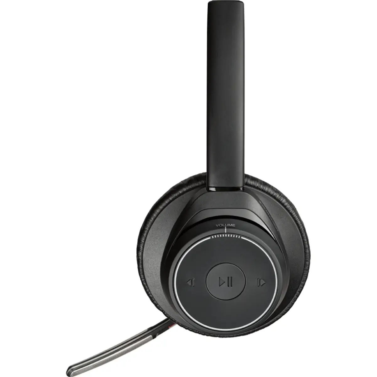 Voyager Focus UC-M (ohne Ladeschale), On-Ear Bluetooth Headset, aktive Rauschunterdrückung
