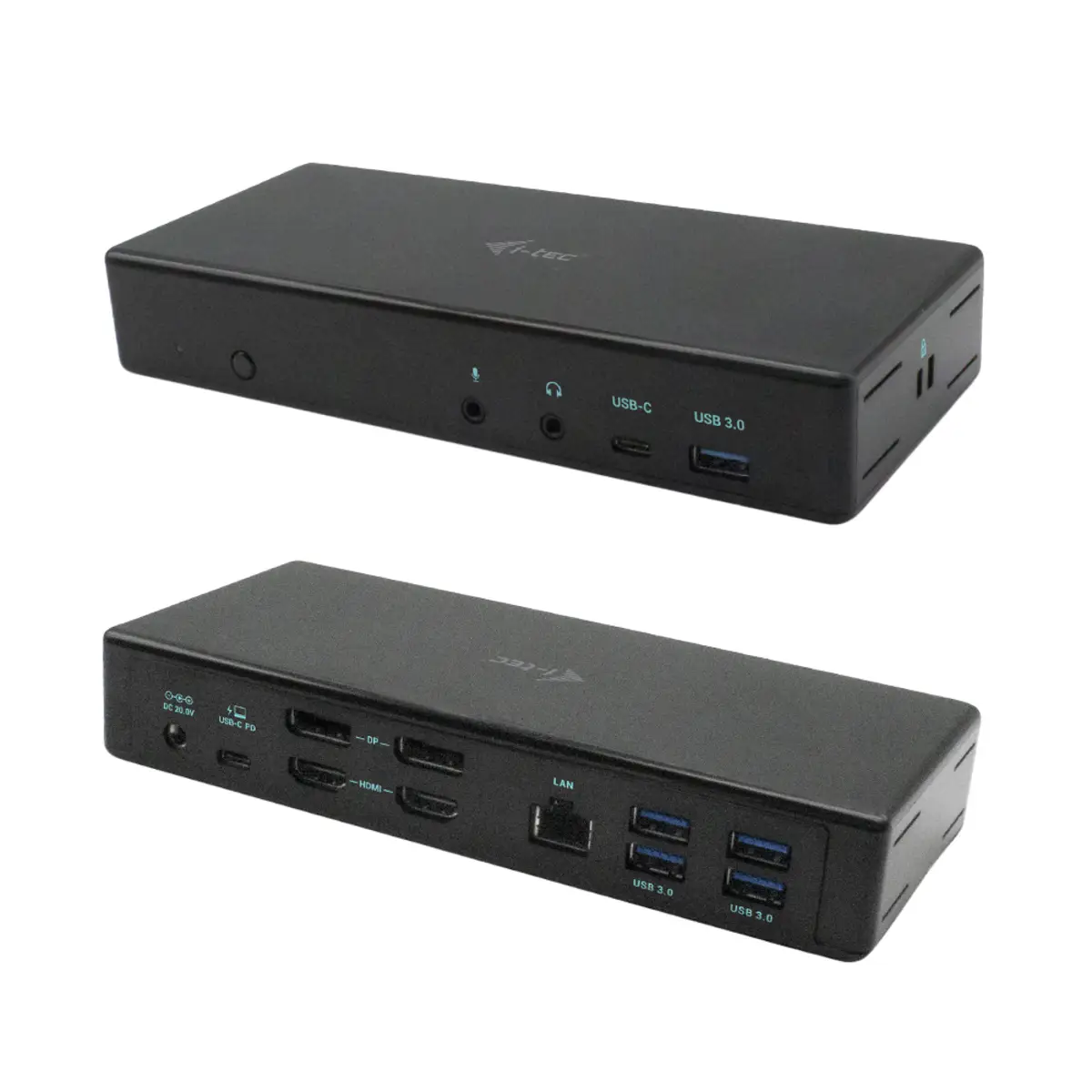 i-tec USB-C Quattro Display Docking Station mit Power Delivery 85 W