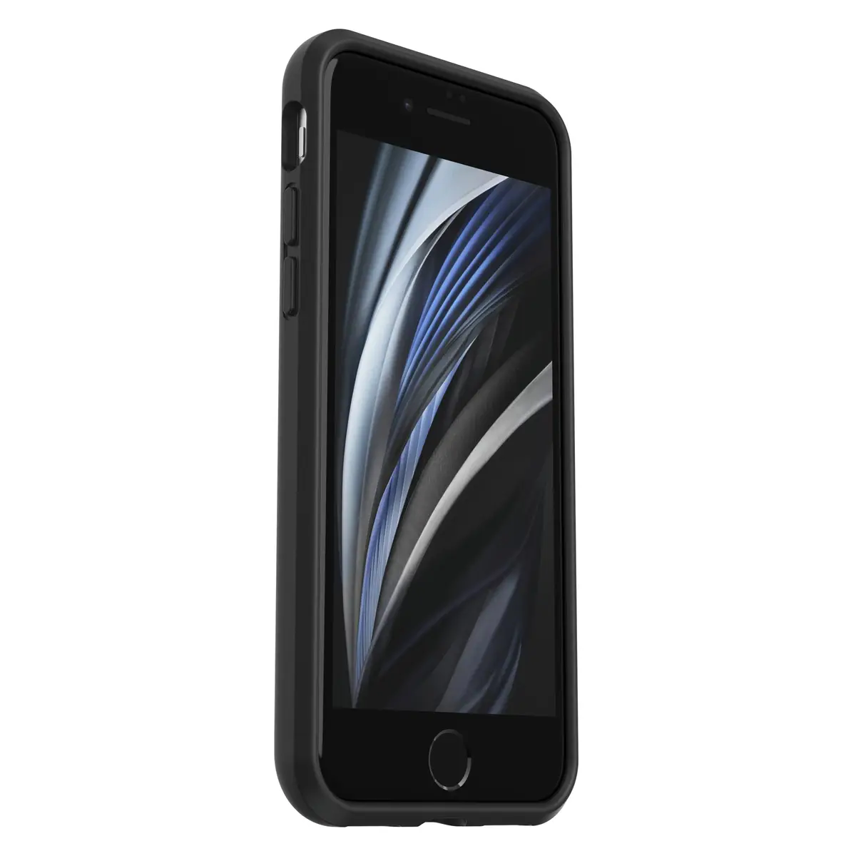 React Apple iPhone SE (2020/2022)/8/7 Schwarz Crystal - Transparent/Schwarz - ProPack