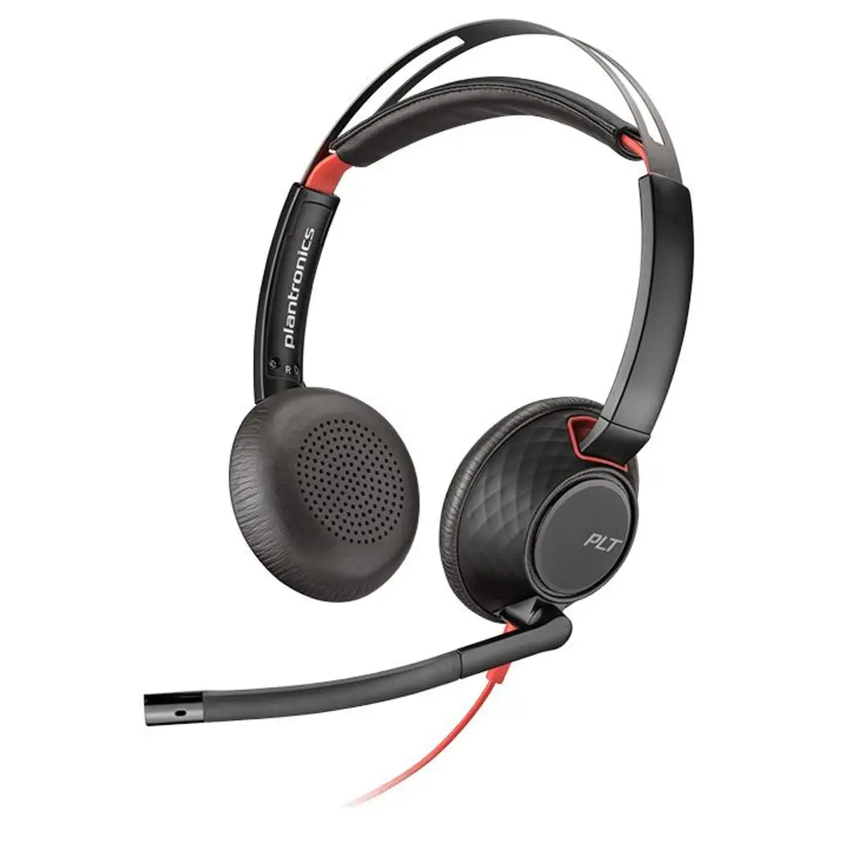 Blackwire 5220, C5520 Headset binaural mit USB-C/3.5 mm Klinkenstecker