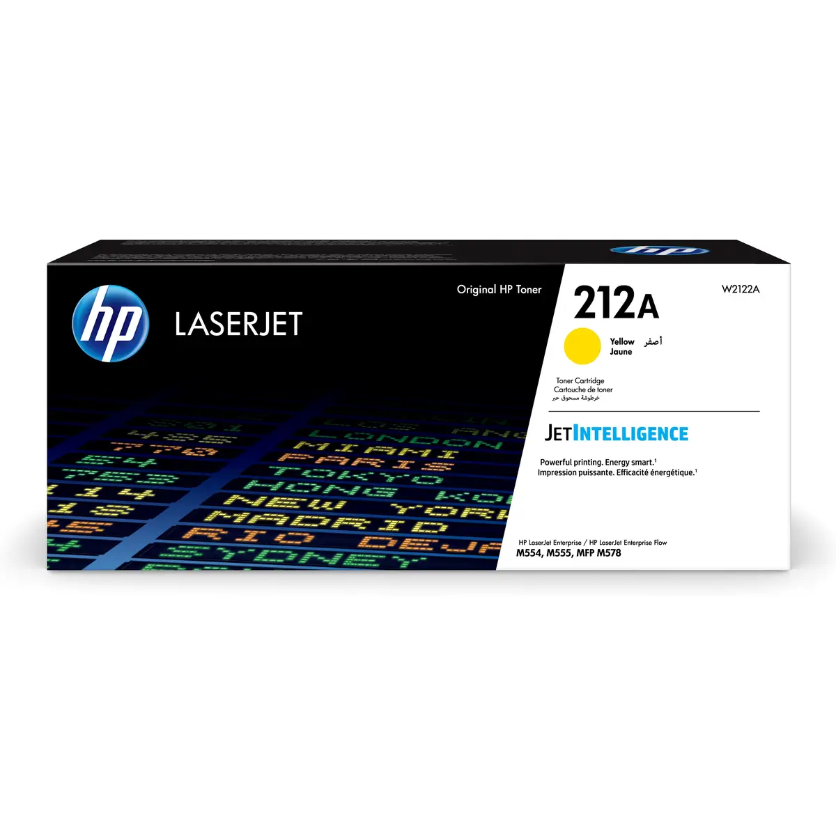 212A Original LaserJet ca. 4500 Seiten Toner Gelb