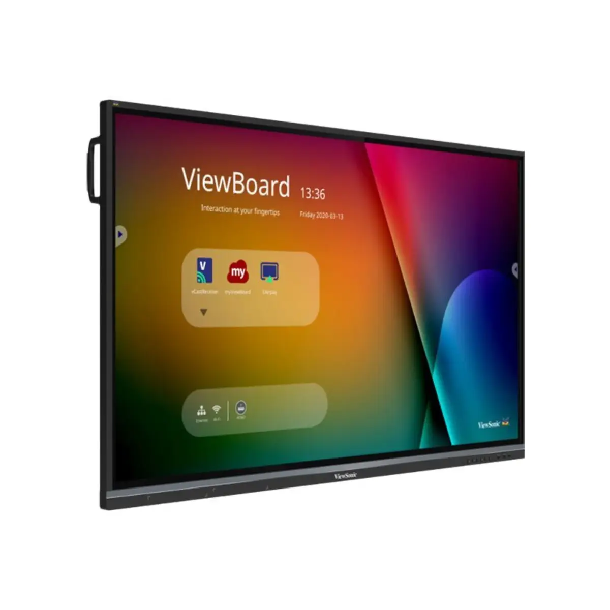 IFP6550-3 165,1cm (65") Display 3840x2160 Pixel 5000:1 350 cd/m² 8ms Schwarz