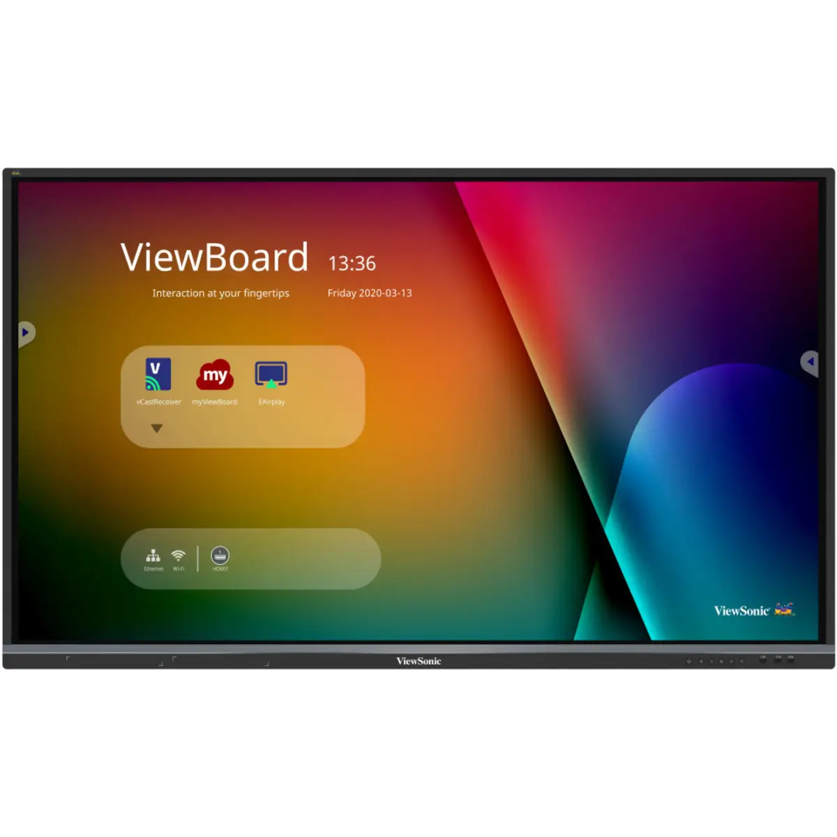 IFP6550-3 165,1cm (65") Display 3840x2160 Pixel 5000:1 350 cd/m² 8ms Schwarz