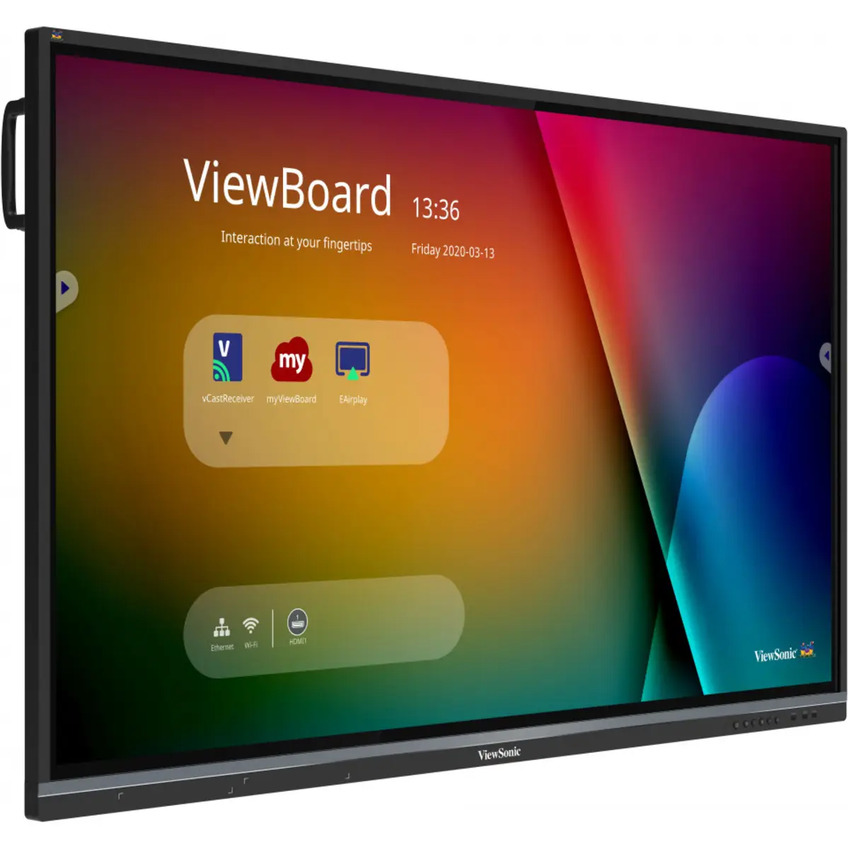 IFP6550-3 165,1cm (65") Display 3840x2160 Pixel 5000:1 350 cd/m² 8ms Schwarz
