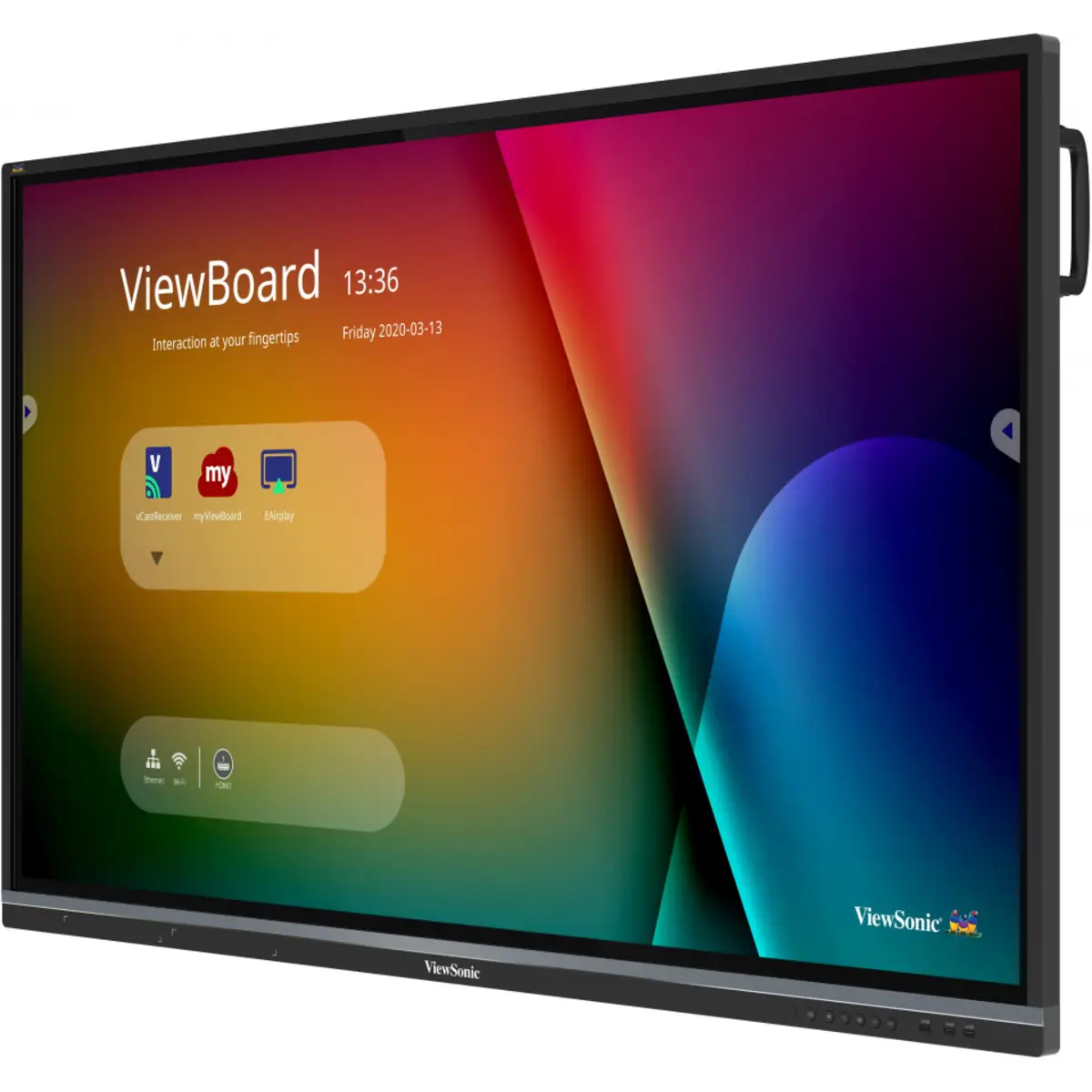 IFP6550-3 165,1cm (65") Display 3840x2160 Pixel 5000:1 350 cd/m² 8ms Schwarz