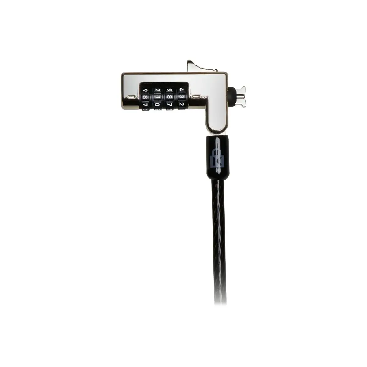 Slim Kombinationsschloss für Standard Security-Slot (zurücksetzbar)