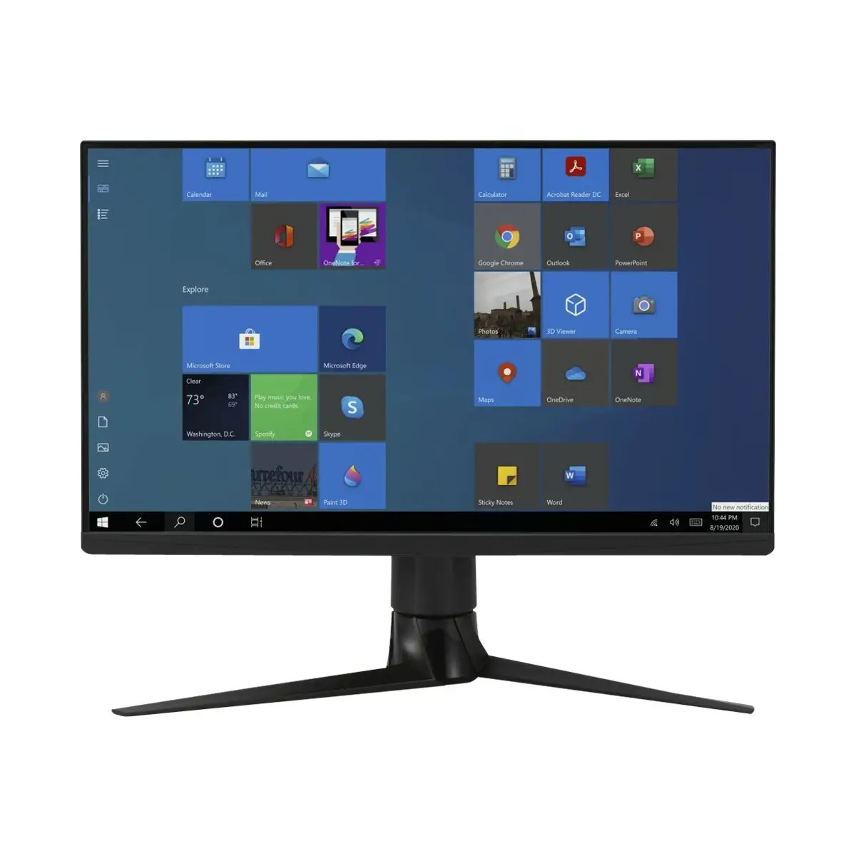 Blendschutz- und Blaulichtfilter für 24" 16:9 Bildschirme