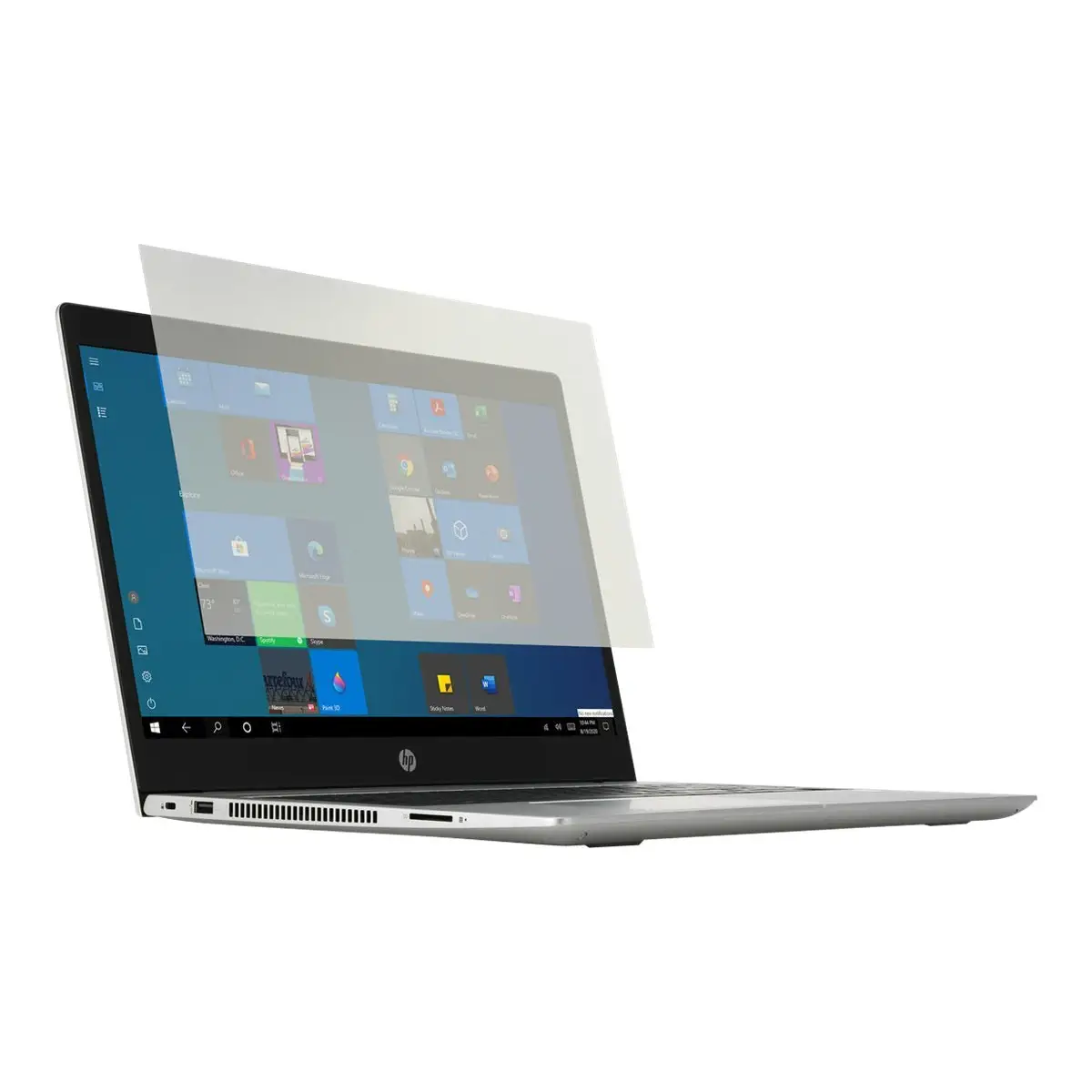 Blendschutz- und Blaulichtfilter für 14" Laptops