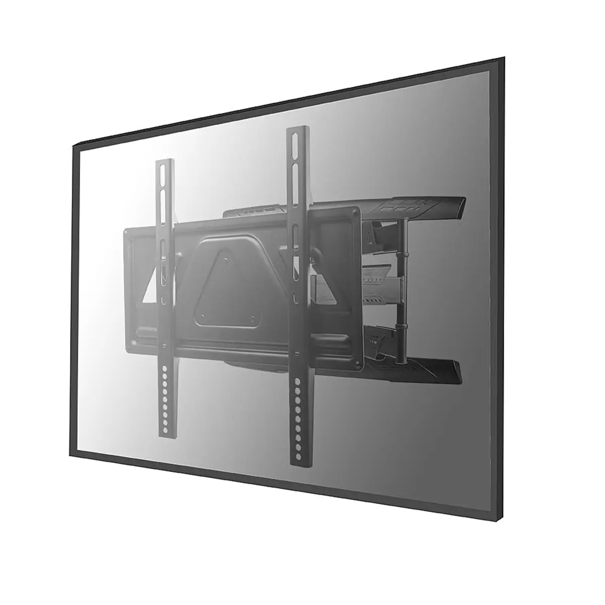 Single Display Full Motion Wall Mount