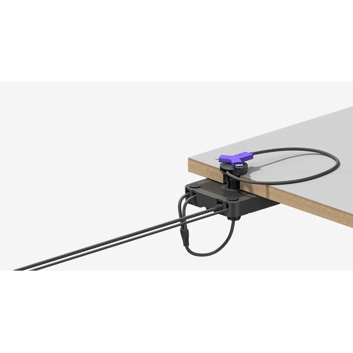 Swytch connector Kabel USB-A/USB-C Schwarz