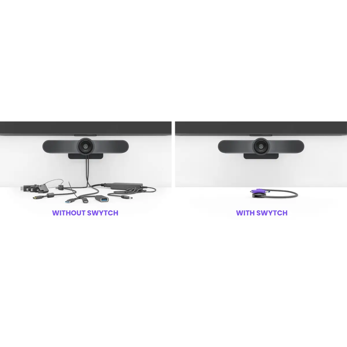 Swytch connector Kabel USB-A/USB-C Schwarz