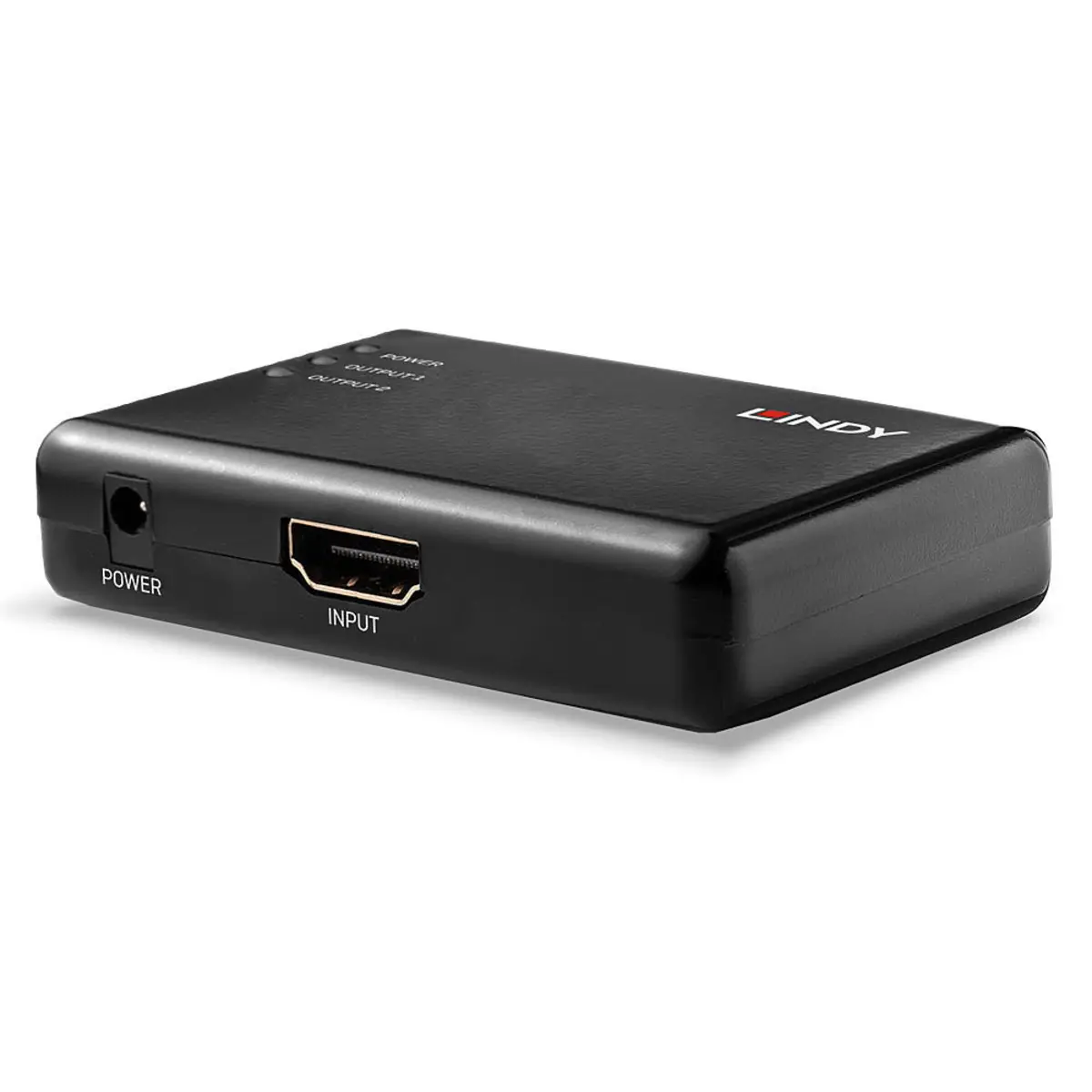2 Port HDMI 10.2G Splitter, kompakt