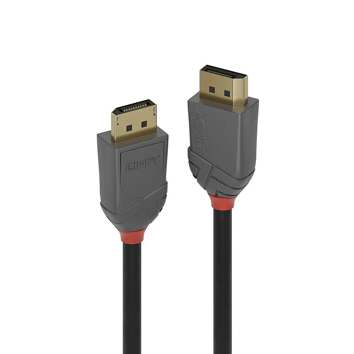 Anthra Line DisplayPort-Anschlusskabel Stecker/Stecker Schwarz 15m