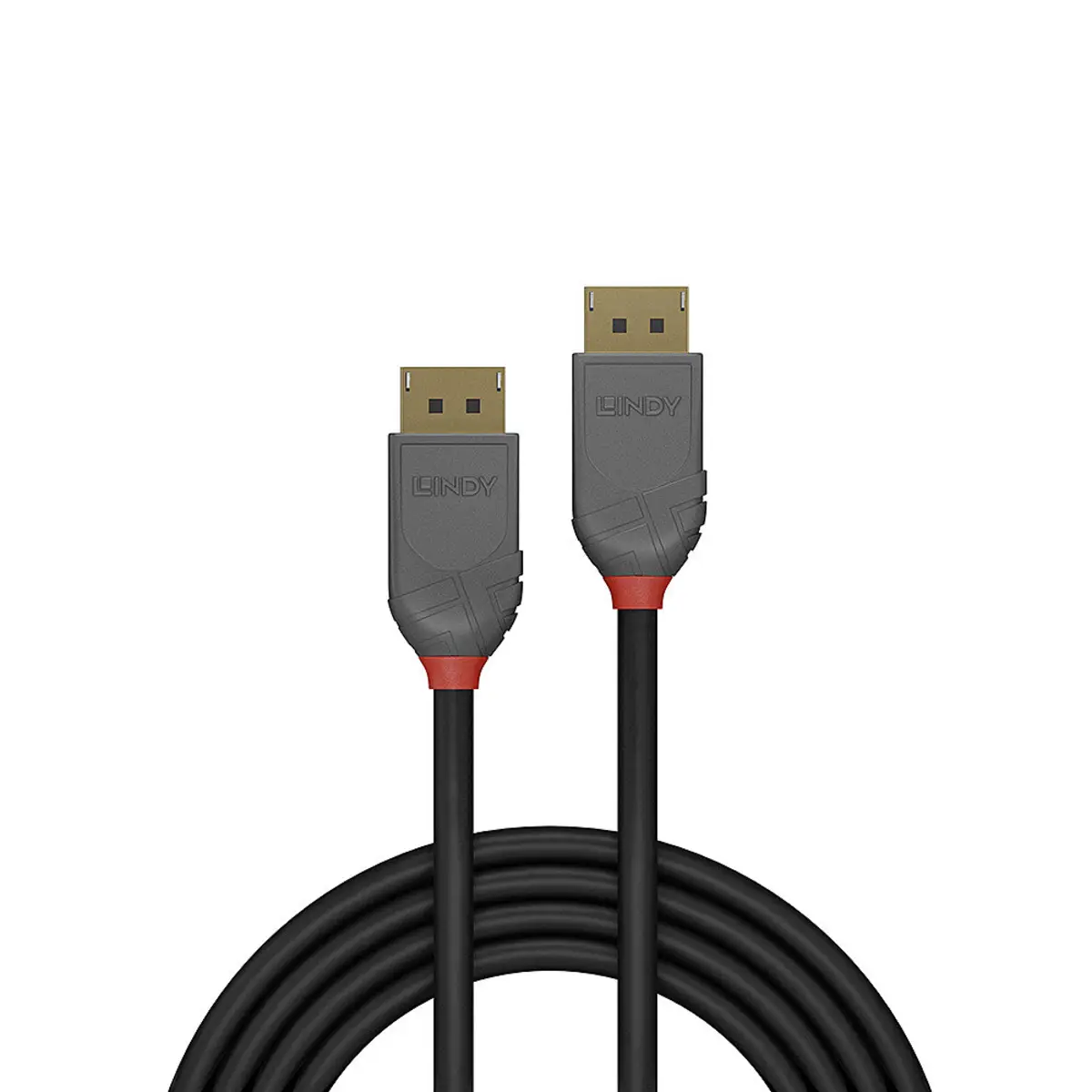 Anthra Line DisplayPort-Anschlusskabel Stecker/Stecker Schwarz 15m