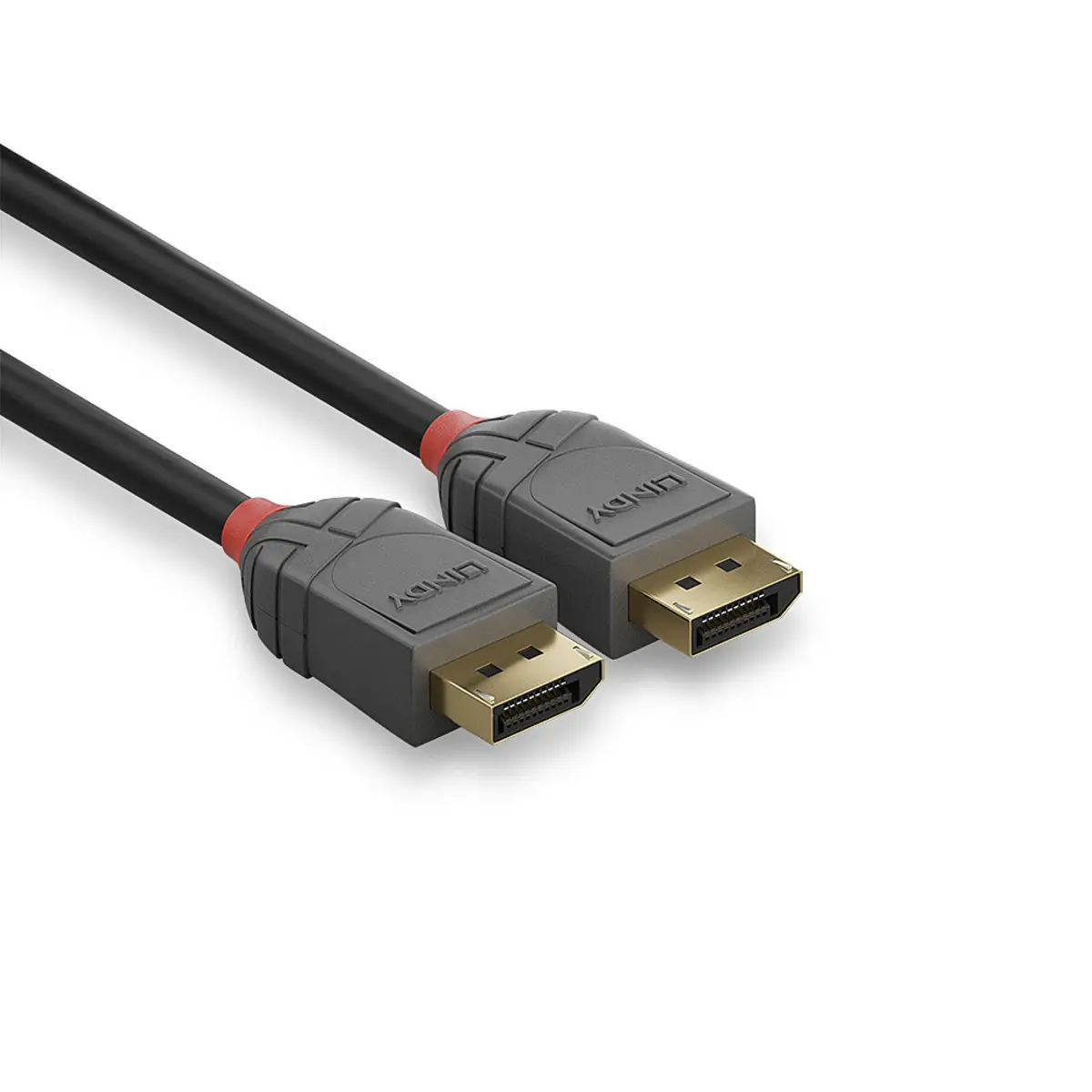 Anthra Line DisplayPort-Anschlusskabel Stecker/Stecker Schwarz 15m
