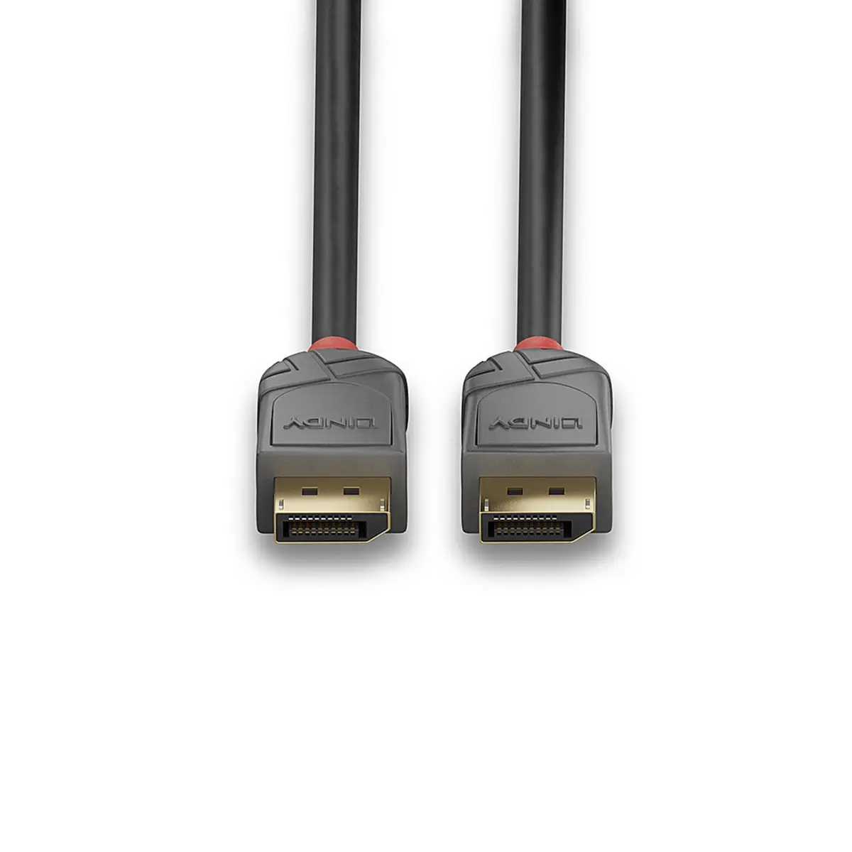 Anthra Line DisplayPort-Anschlusskabel Stecker/Stecker Schwarz 15m