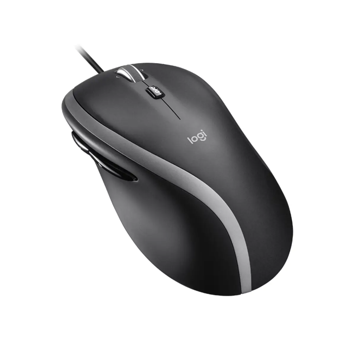 M500s USB Optisch Maus Schwarz/Silber