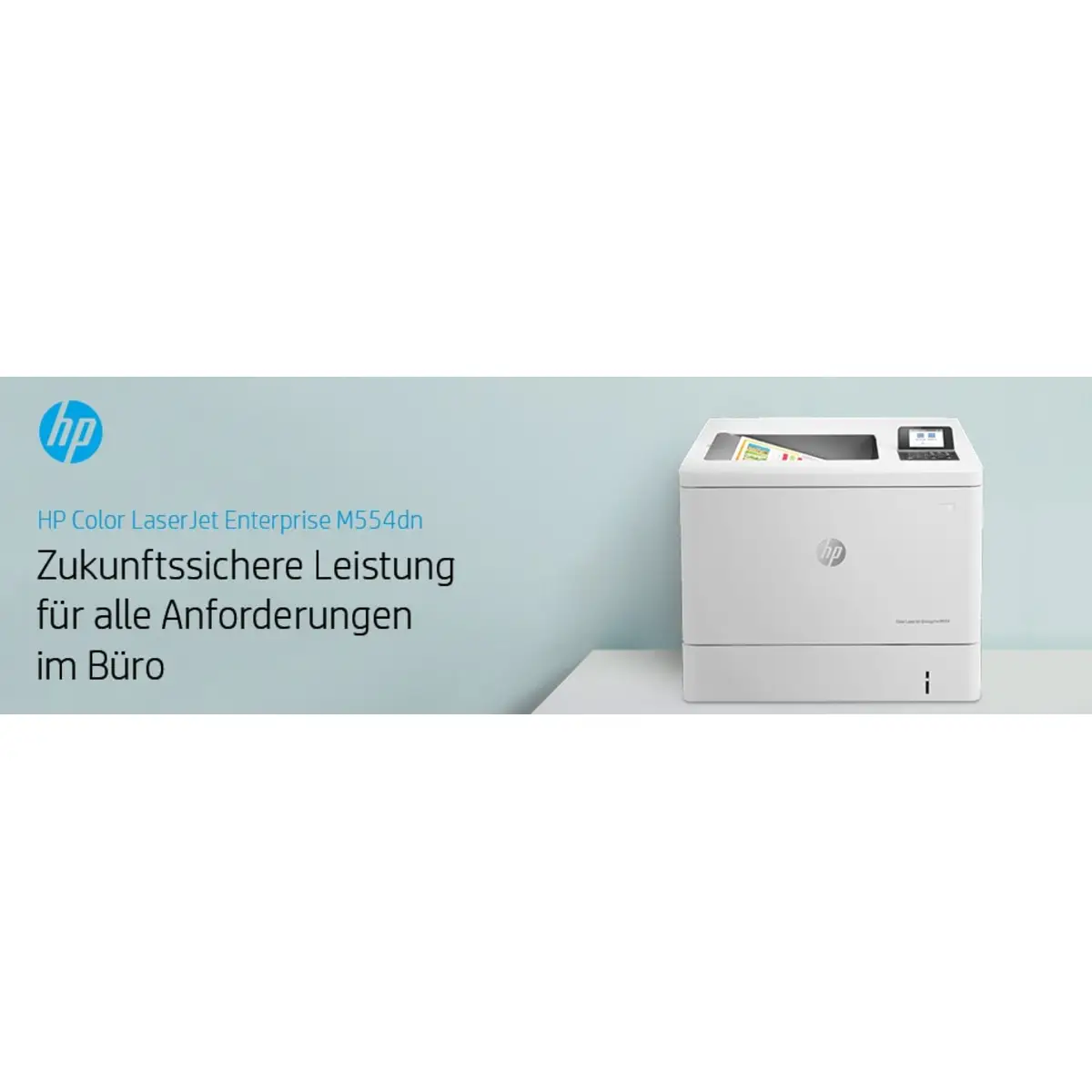 LaserJet Enterprise M554dn A4 Farblaserdrucker 1200x1200dpi 33ppm Duplex