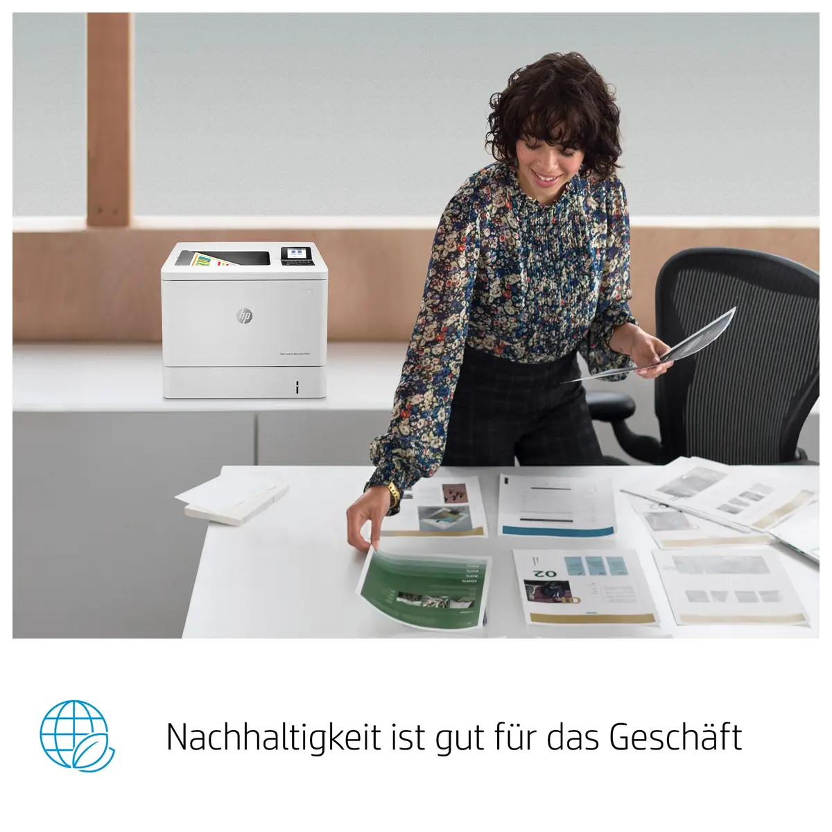 LaserJet Enterprise M554dn A4 Farblaserdrucker 1200x1200dpi 33ppm Duplex
