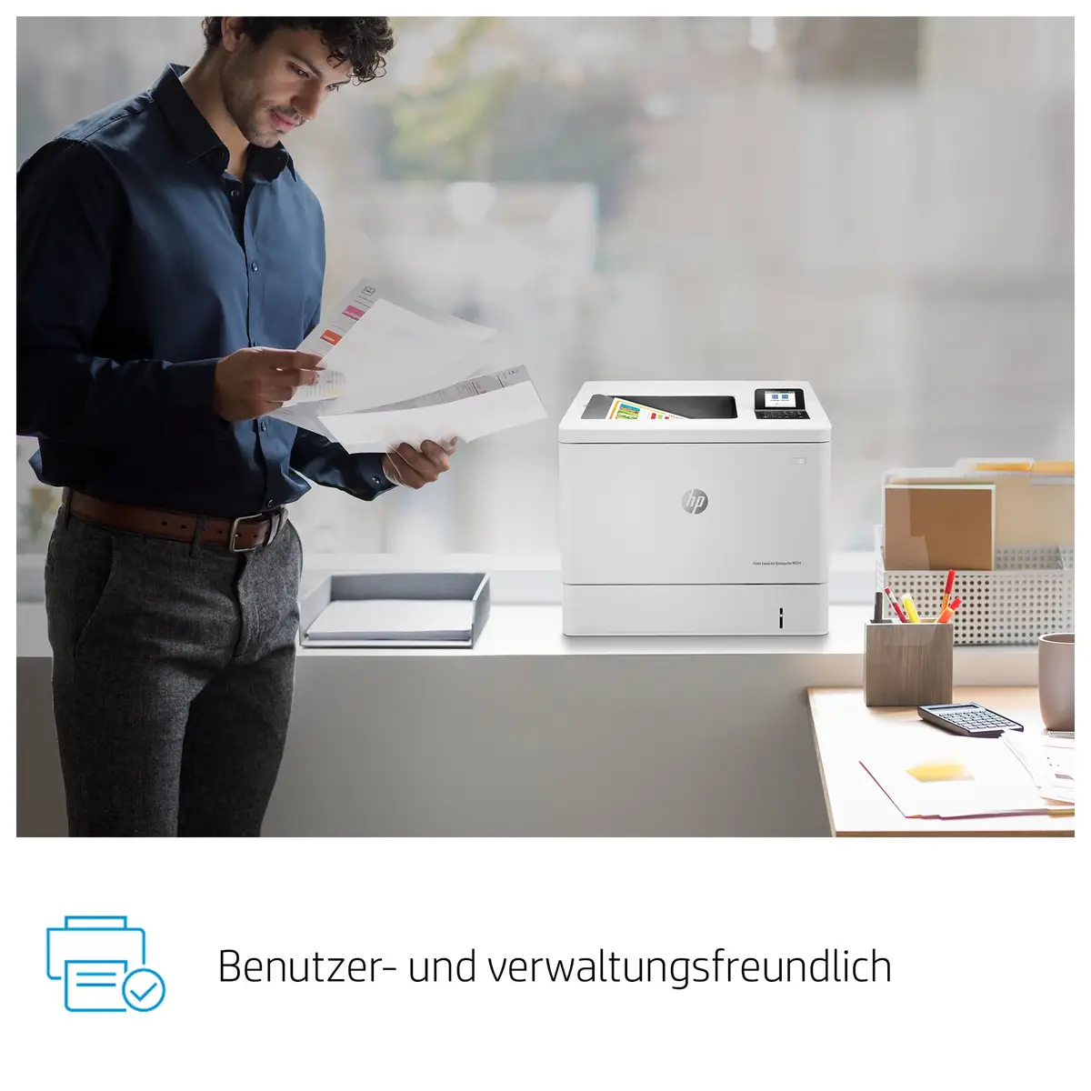 LaserJet Enterprise M554dn A4 Farblaserdrucker 1200x1200dpi 33ppm Duplex