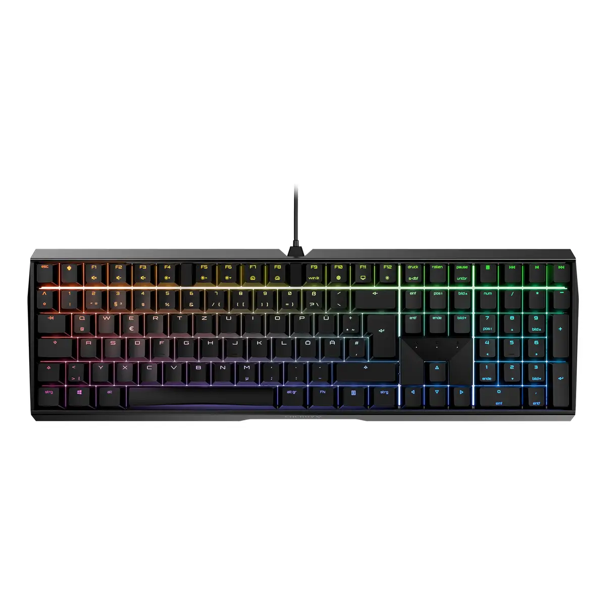 MX Board 3.0 USB Layout DE Schwarz