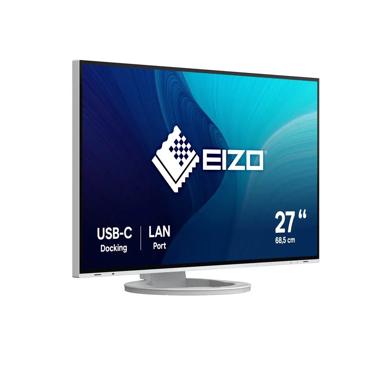FlexScan EV2795-WT 68.5cm (27") Display 2560x1440 Pixel 350 cd/m² 1000:1 5 ms Weiß