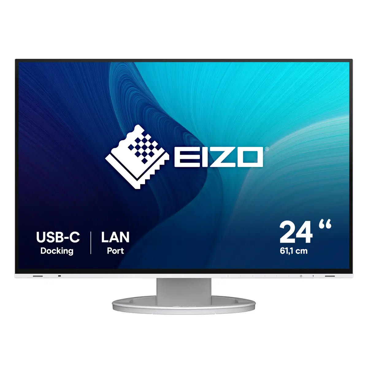 FlexScan EV2495-WT 61.1cm (24.1") Display 1920x1200 Pixel 350 cd/m² 1000:1 5 ms Weiß