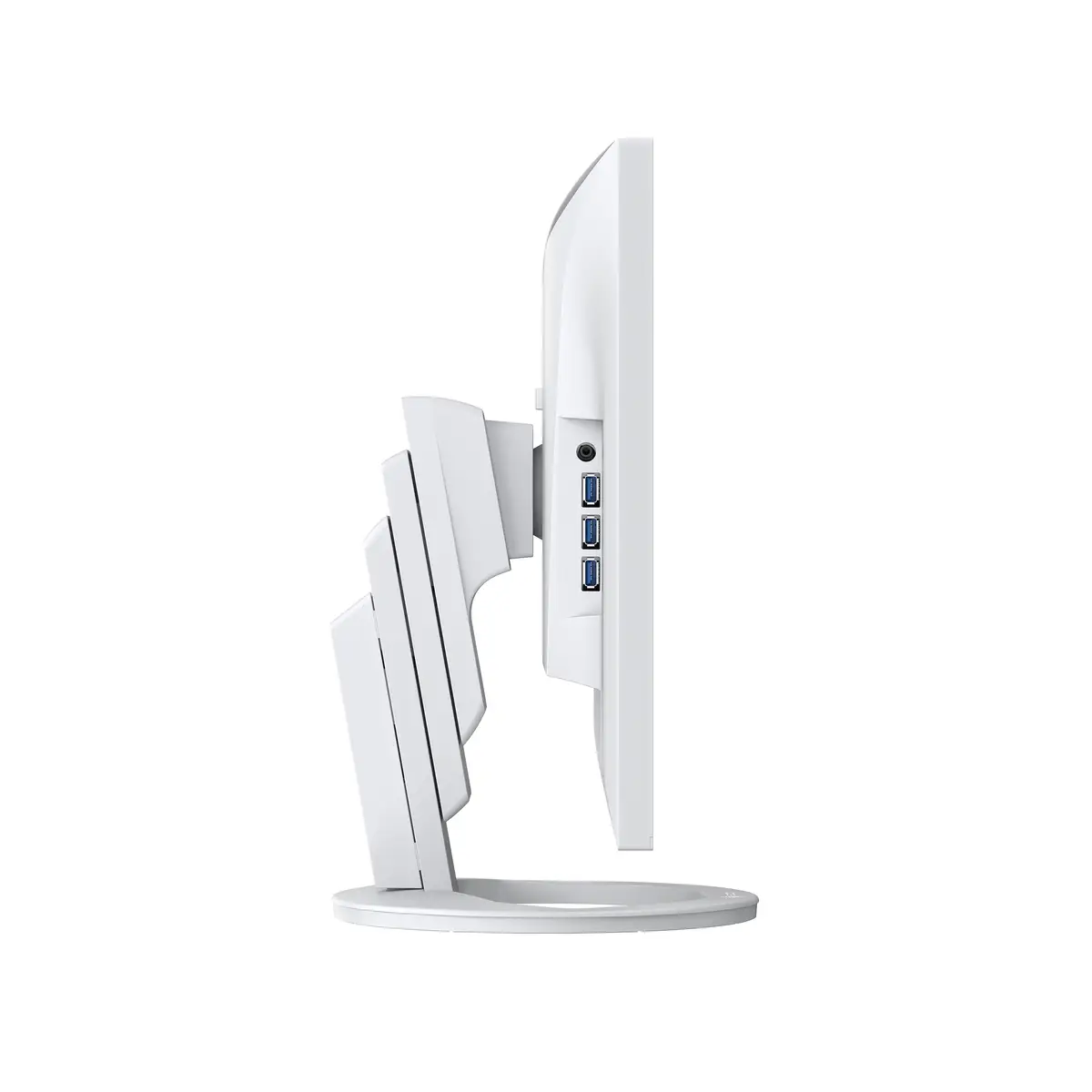 FlexScan EV2495-WT 61.1cm (24.1") Display 1920x1200 Pixel 350 cd/m² 1000:1 5 ms Weiß