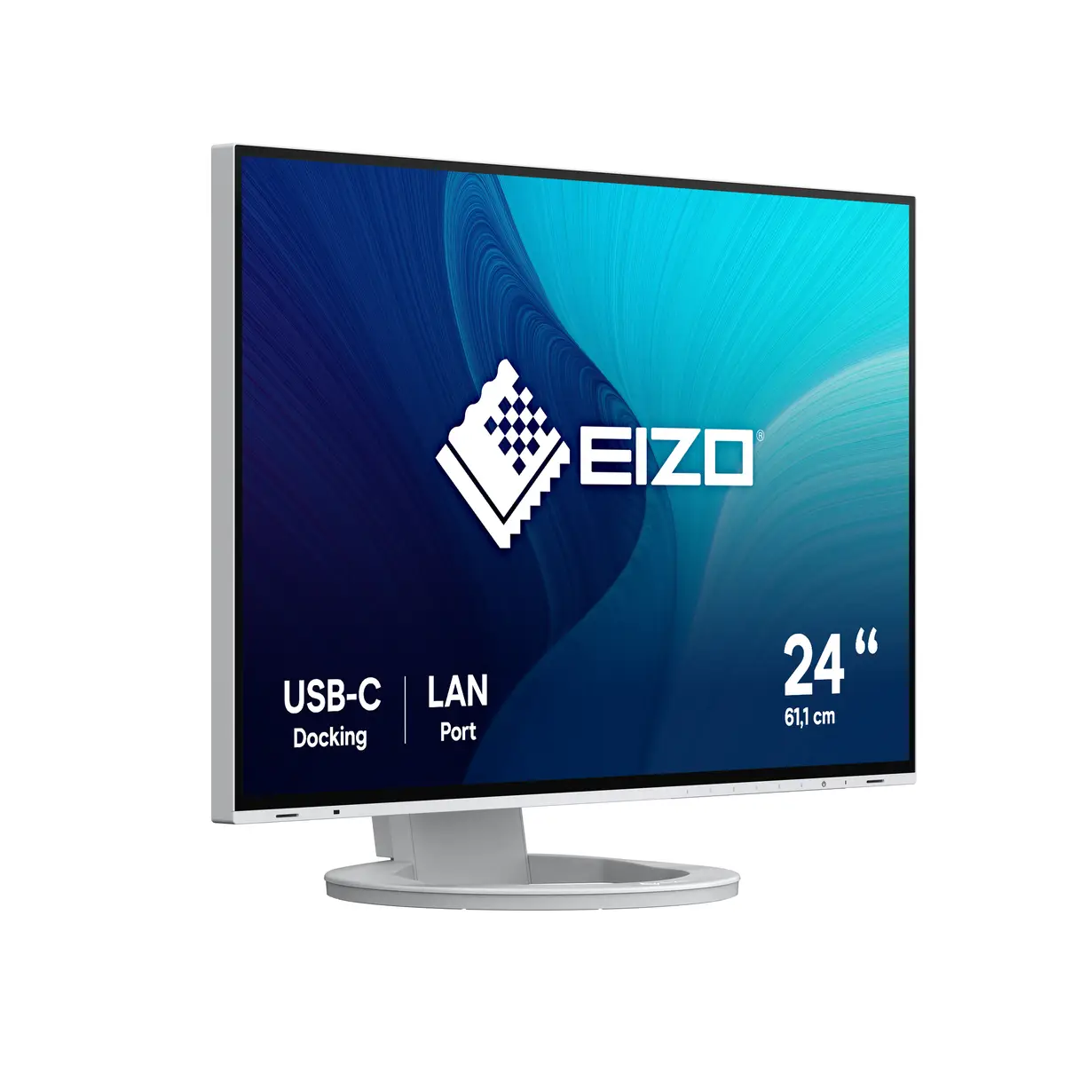 FlexScan EV2495-WT 61.1cm (24.1") Display 1920x1200 Pixel 350 cd/m² 1000:1 5 ms Weiß