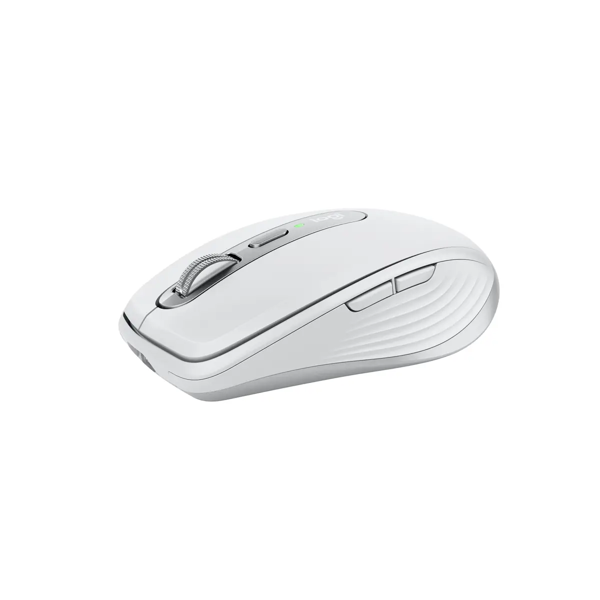 MX Anywhere 3 für MAC Wireless Bluetooth Maus Grau inkl. Wireless Empfänger