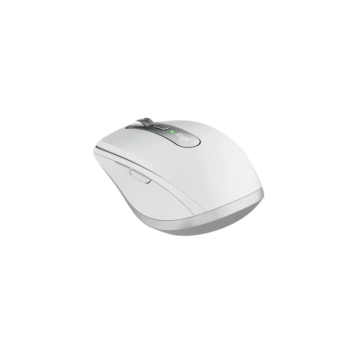 MX Anywhere 3 für MAC Wireless Bluetooth Maus Grau inkl. Wireless Empfänger