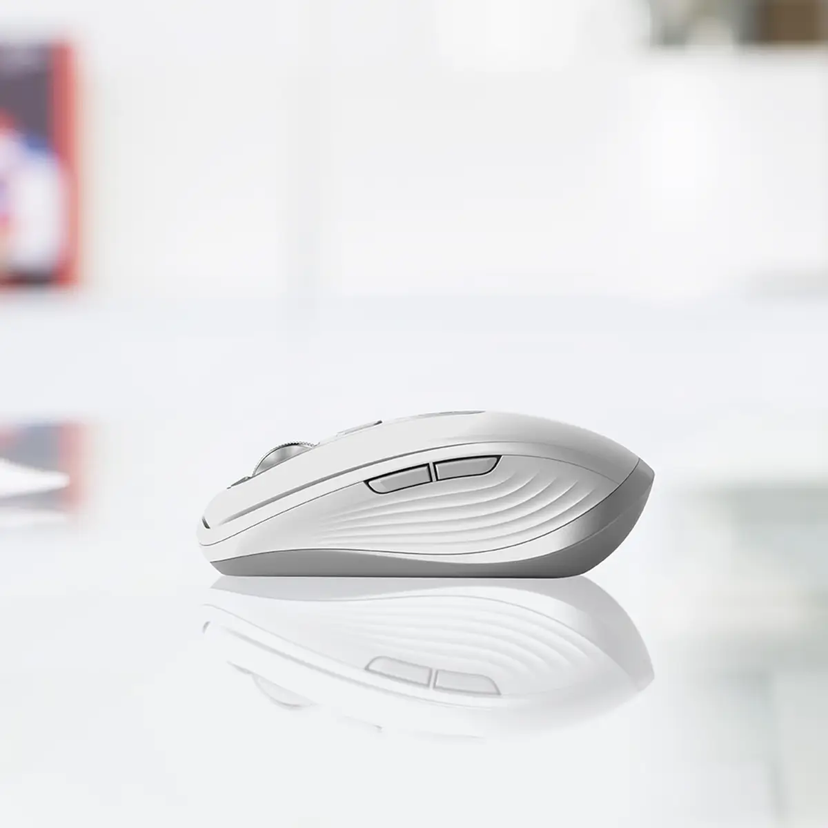 MX Anywhere 3 für MAC Wireless Bluetooth Maus Grau inkl. Wireless Empfänger