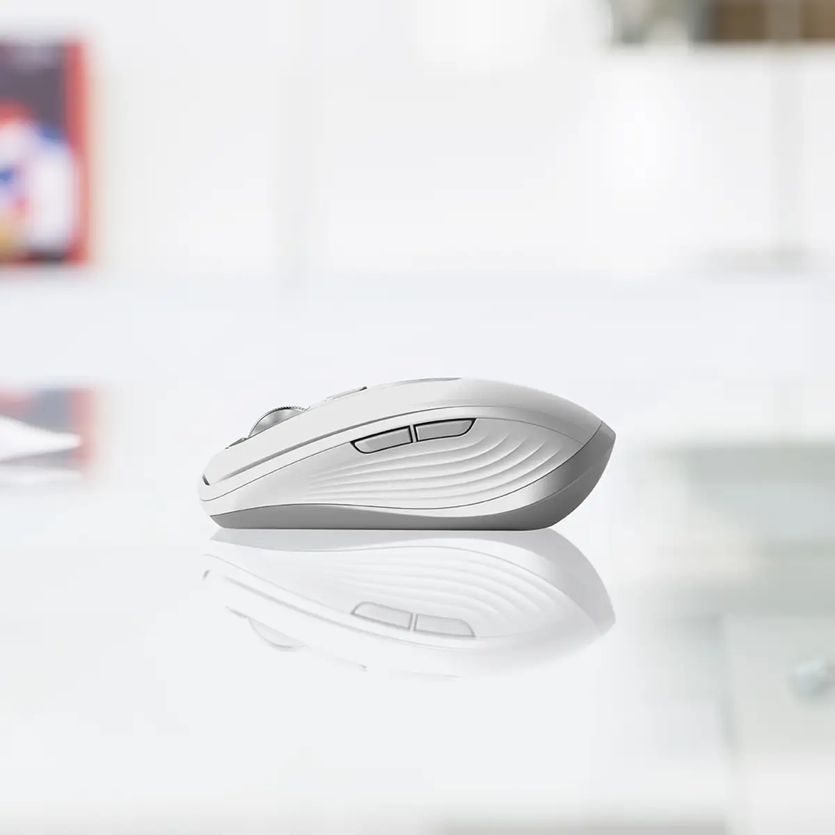 MX Anywhere 3 Wireless Bluetooth Pink inkl. Wireless Empfänger