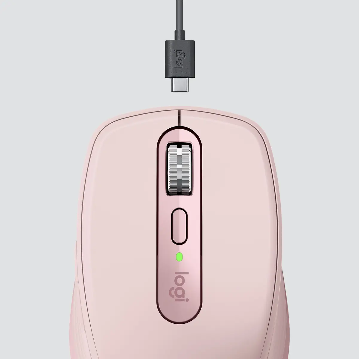 MX Anywhere 3 Wireless Bluetooth Pink inkl. Wireless Empfänger