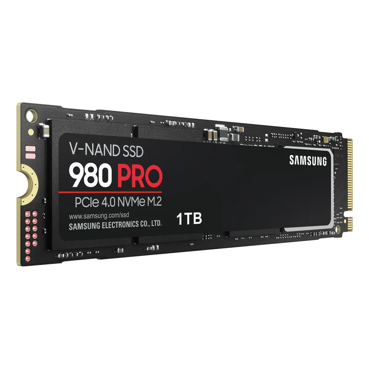 980 Pro SSD 1000 GB PCI-Express 4.0 intern